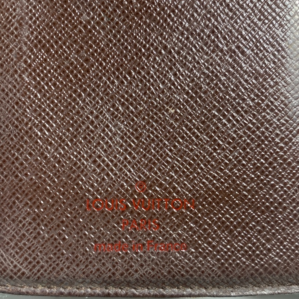 Authentic Louis Vuitton Damier Kisslock Wallet - Picture 9 of 16